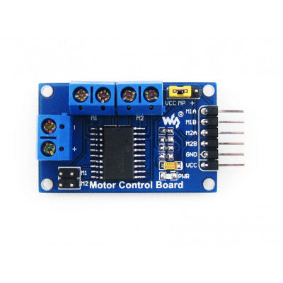 An Waveshare Motor Control Board