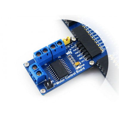 An Waveshare Motor Control Board