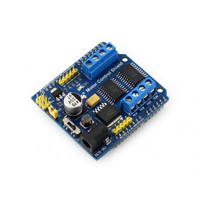 An Waveshare Motor Control Shield