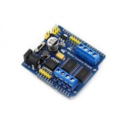 An Waveshare Motor Control Shield