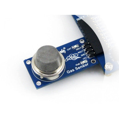 An Waveshare MQ-2 Gas Sensor