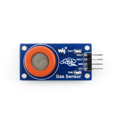 An Waveshare MQ-3 Gas Sensor