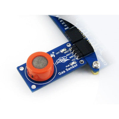An Waveshare MQ-3 Gas Sensor