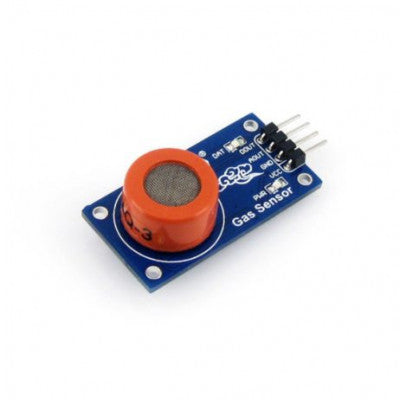 An Waveshare MQ-3 Gas Sensor