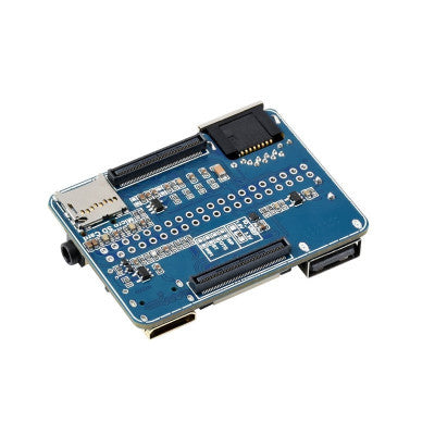 An Waveshare Nano Base Board (B) for Raspberry Pi Compute Module 4, Same Size as the CM4