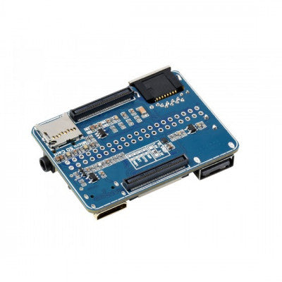 An Waveshare Nano Base Board (B) for Raspberry Pi Compute Module 4, Same Size as the CM4