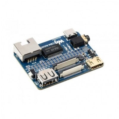 An Waveshare Nano Base Board (B) for Raspberry Pi Compute Module 4, Same Size as the CM4