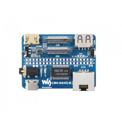 An Waveshare Nano Base Board (B) for Raspberry Pi Compute Module 4, Same Size as the CM4