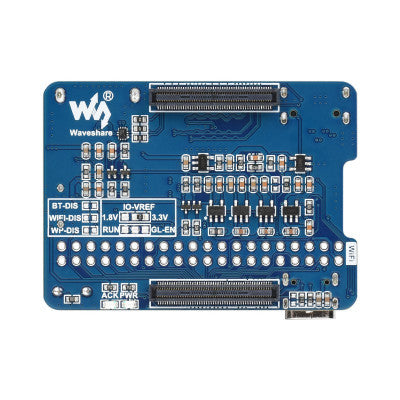 An Waveshare Nano Base Board (C) for Raspberry Pi Compute Module 4