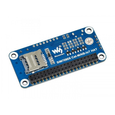 An Waveshare NB-IoT / Cat-M(eMTC) / GNSS HAT for Raspberry Pi, Globally Applicable