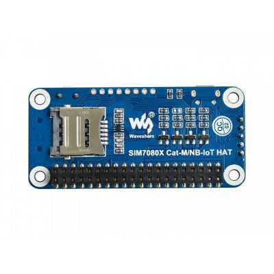 An Waveshare NB-IoT / Cat-M(eMTC) / GNSS HAT for Raspberry Pi, Globally Applicable