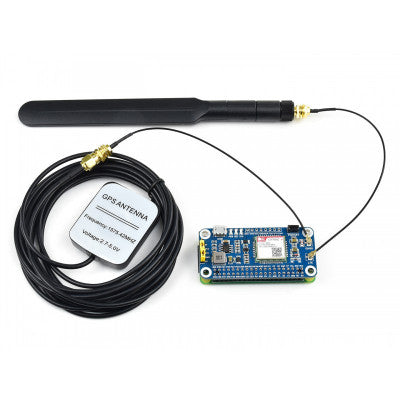 An Waveshare NB-IoT / Cat-M(eMTC) / GNSS HAT for Raspberry Pi, Globally Applicable