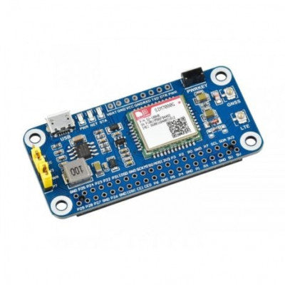 An Waveshare NB-IoT / Cat-M(eMTC) / GNSS HAT for Raspberry Pi, Globally Applicable