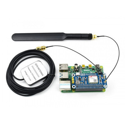 An Waveshare NB-IoT / Cat-M(eMTC) / GNSS HAT for Raspberry Pi, Globally Applicable