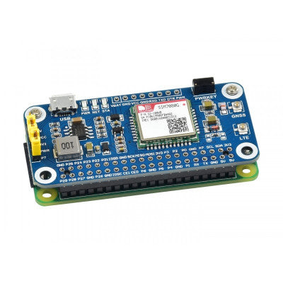 An Waveshare NB-IoT / Cat-M(eMTC) / GNSS HAT for Raspberry Pi, Globally Applicable
