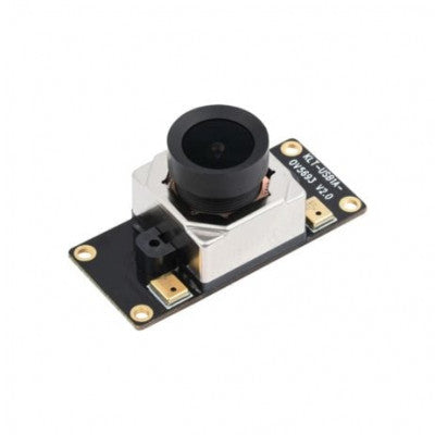 An Waveshare OV5693 5MP USB Camera, Fixed-focus, Auto Focusing, M12 Camera Module
