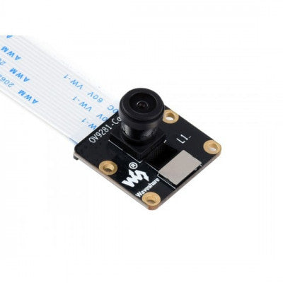 An Waveshare OV9281-120 Mono Camera for Raspberry Pi, Global Shutter, 1MP