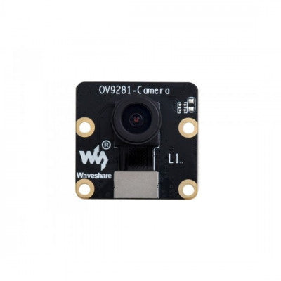 An Waveshare OV9281-120 Mono Camera for Raspberry Pi, Global Shutter, 1MP