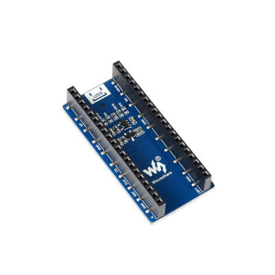 An Waveshare 4.3 Inch Capacitive Touch Display for Raspberry Pi 800x480