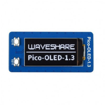 An Waveshare Pico 1.3 Inch OLED Display Module