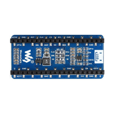 An Waveshare Pico 1.3 Inch OLED Display Module