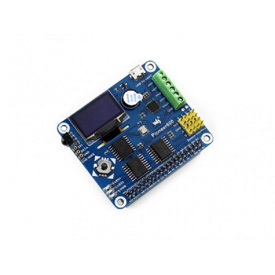 An Waveshare Pioneer600 Raspberry Pi Expansion Board