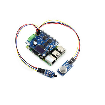 An Waveshare Pioneer600 Raspberry Pi Expansion Board