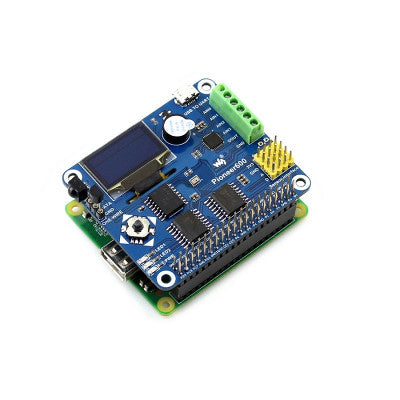 An Waveshare Pioneer600 Raspberry Pi Expansion Board