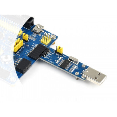 An Waveshare PL2303 USB UART Board (type A)