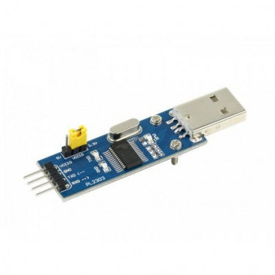 An Waveshare PL2303 USB UART Board (type A)