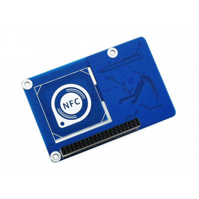 An Waveshare PN532 NFC HAT for Raspberry Pi, I2C / SPI / UART