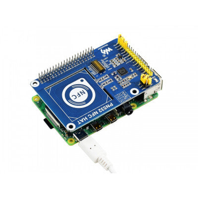 An Waveshare PN532 NFC HAT for Raspberry Pi, I2C / SPI / UART