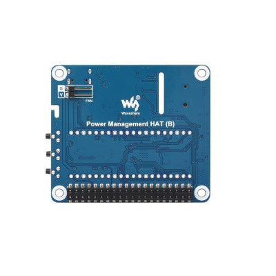 An Waveshare Power Management HAT for Raspberry Pi