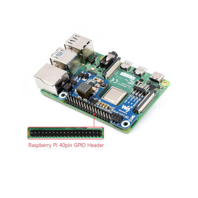 An Waveshare Power over Ethernet HAT (E) for Raspberry Pi