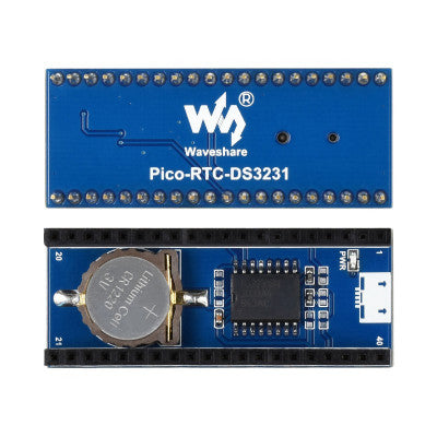 An Waveshare Precision RTC Module for Raspberry Pi Pico, Onboard DS3231 Chip