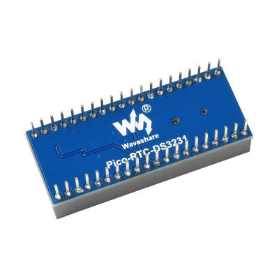 An Waveshare Precision RTC Module for Raspberry Pi Pico, Onboard DS3231 Chip