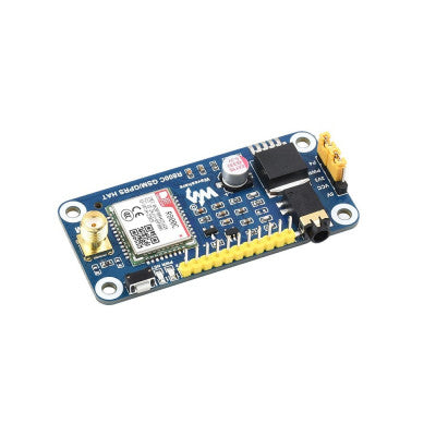 An Waveshare R800C GSM/GPRS HAT For Raspberry Pi