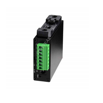 An Waveshare Rail-Mount Serial Server RS232/485/422 to RJ45 Ethernet Module TCP/IP to serial With POE Function