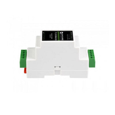 An Waveshare Rail-mount TTL To RS422 Galvanic isolated Converter, Anti-surge, Multiple Isolation Protection