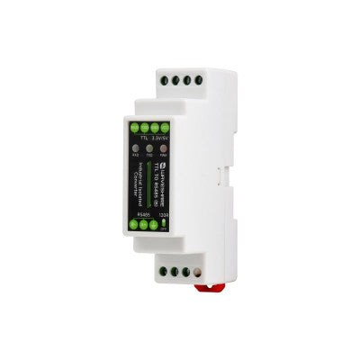 An Waveshare Rail-mount TTL To RS485 Galvanic isolated Converter, Multi-Isolation Protection