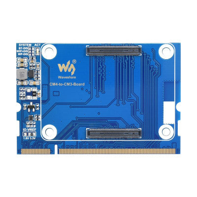 An Waveshare Raspberry Pi CM4 To CM3 Adapter, Alternative Solution for Raspberry Pi CM3 / CM3+