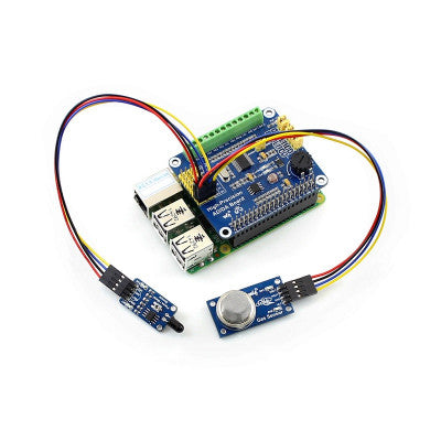 An Waveshare Raspberry Pi High-Precision AD/DA Expansion Board