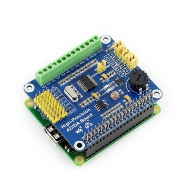An Waveshare Raspberry Pi High-Precision AD/DA Expansion Board