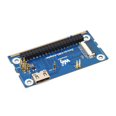 An Waveshare Raspberry Pi Zero 2W To CM3 Adapter, Alternative Solution for Raspberry Pi CM3 / CM3+
