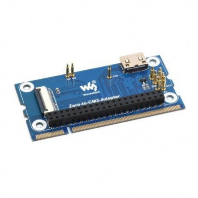 An Waveshare Raspberry Pi Zero 2W To CM3 Adapter, Alternative Solution for Raspberry Pi CM3 / CM3+