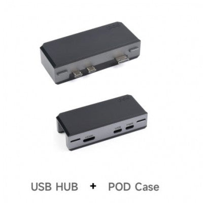 An Waveshare Raspberry Pi Zero HDMI USB Module + Zero POD Case