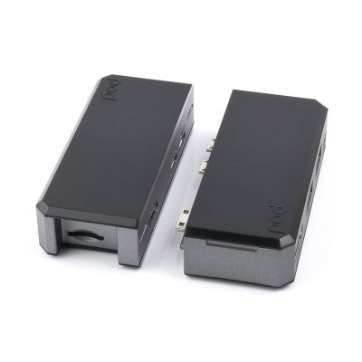 An Waveshare Raspberry Pi Zero POD Kit A (HDMI USB HUB Module + Zero POD Case + LAN Module)