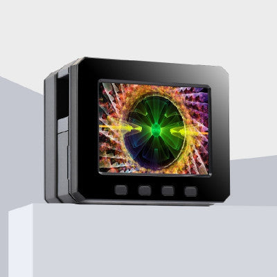 An Waveshare Raspberry Pi Zero POD Kit B (HDMI USB HUB Module + Zero POD Case + 2.8inch LCD Module)