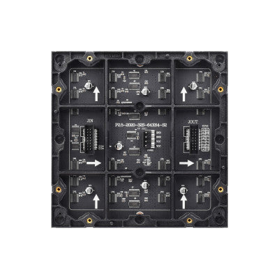 An Waveshare RGB Full-Color LED Matrix Panel, 2.5mm Pitch, 6464 Pixels, Adjustable Brightness