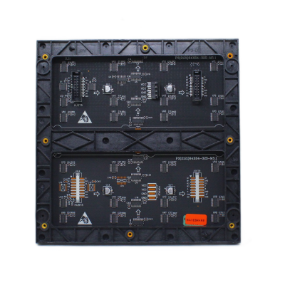 An Waveshare RGB Full-Color LED Matrix Panel, 3mm Pitch, 6464 Pixels, Adjustable Brightness